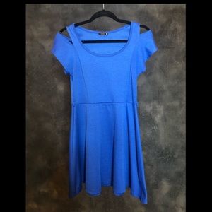 Blue Edge Dress